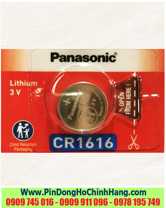 Pin Panasonic CR1616 _Pin CR1616